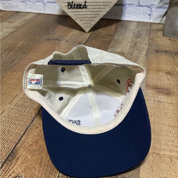 Houston Rockets Classic Logo Athletic 1995 NBA World Championship Hat BRAND NEW - Picture 13 of 14